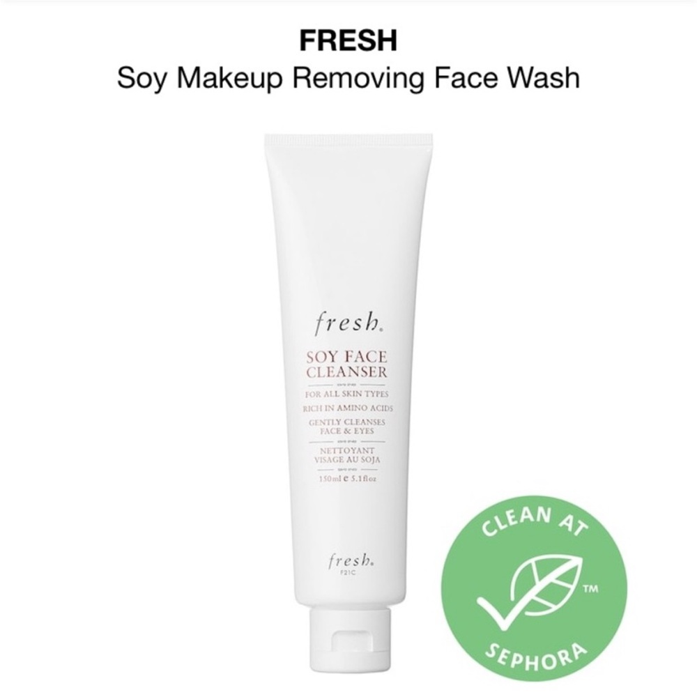 Fresh Soy Face Wash - brand new